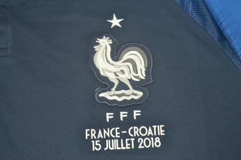 Frankreich Heim ein Stern WM Version 2018 "Mbappe" Nr. 10