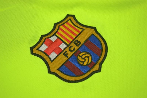 Barcelona Auswärts Grün 05/06  "Ronaldinho" Nº 10