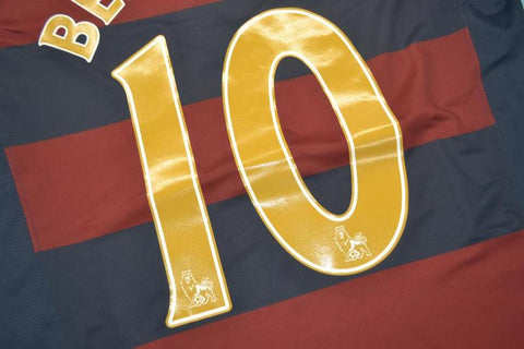 Arsenal Auswärts Retro Jerseys "BerTWamp" Nº 10