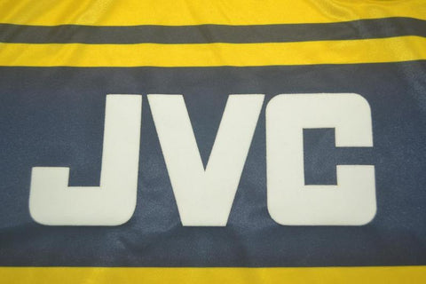 Arsenal Auswärts Gelb 97/99
