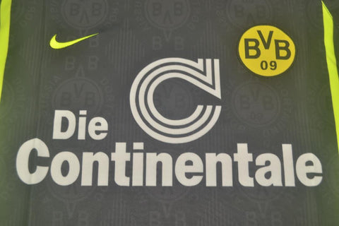Borussia Dortmund Auswärts Black UCL Version 96/97 "Riedle" Nr.13