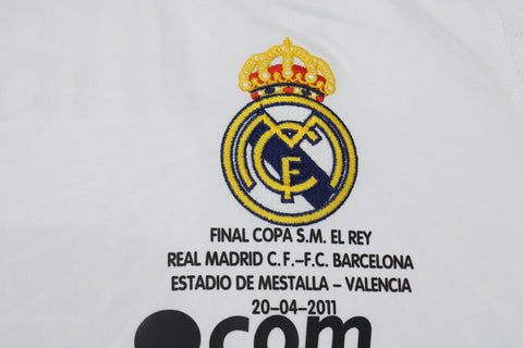 Real Madrid Heim Langarm 10/11