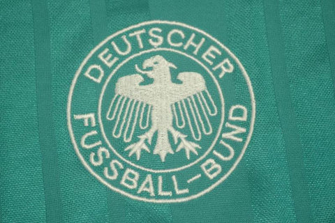 Deutschland Auswärts Grün 1992 "Klinsmann" Nr.18