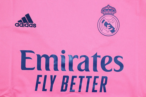 Real Madrid Auswärts Pink 21/22 "Sergio Ramos" Nº 4