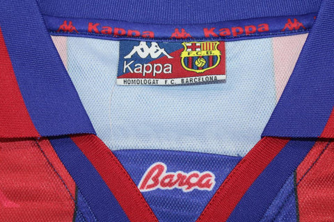 Barcelona Heim 96/97 "Stoichkov" Nº 8