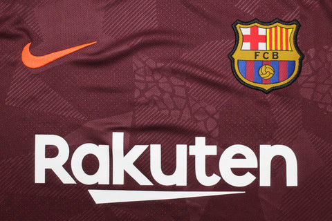 Barcelona Alternative Rot 17/18
