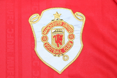 Manchester United UCL FINAL Langarm 99 "Beckham" Nº7