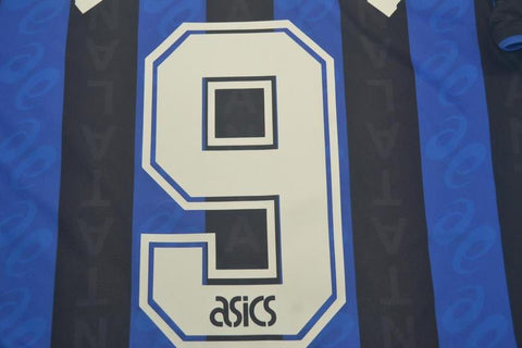 Atalanta Heim 96/97 "Inzaghi" Nr.9