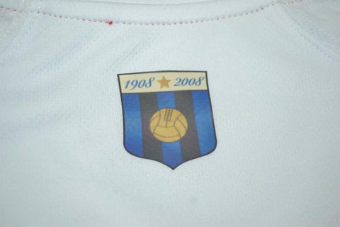 Internazionale Auswärts Weiß 07/08