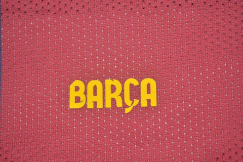 Barcelona Heim 14/15 "A. Iniesta" Nº 8