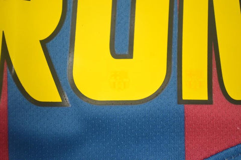 Barcelona Heim 2006 "Ronaldinho" Nº 10