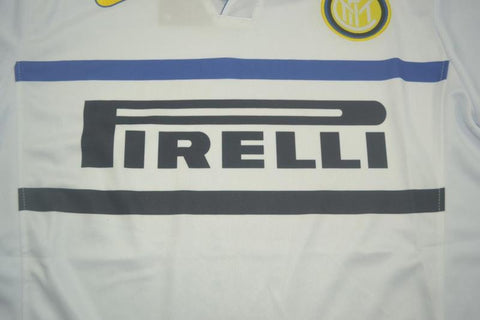 Internazionale Auswärts Weiß 98/99