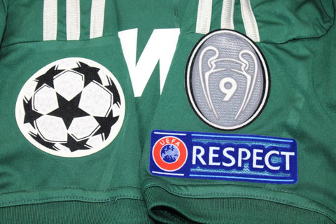 Real Madrid Auswärts Alternative Grün 12/13 "Ronaldo" Nº 7