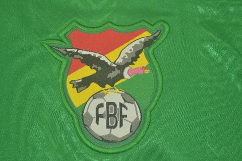 Bolivien Heim Grün 1994