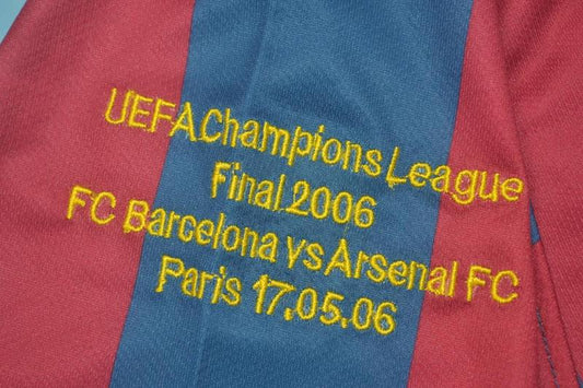 Barcelona Heim 2006 "Eto'o" Nº 9