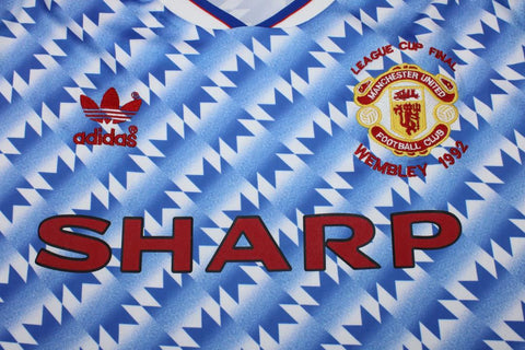 Manchester United League Cup Final 92