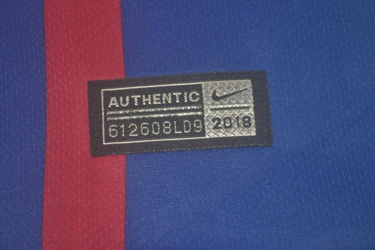 Barcelona Heim 18/19 "A. Iniesta" Nº 8