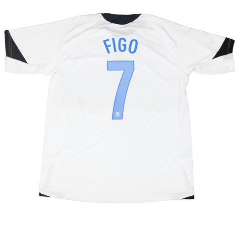 Internazionale Auswärts Weiß 05/06 "Figo" Nr.7