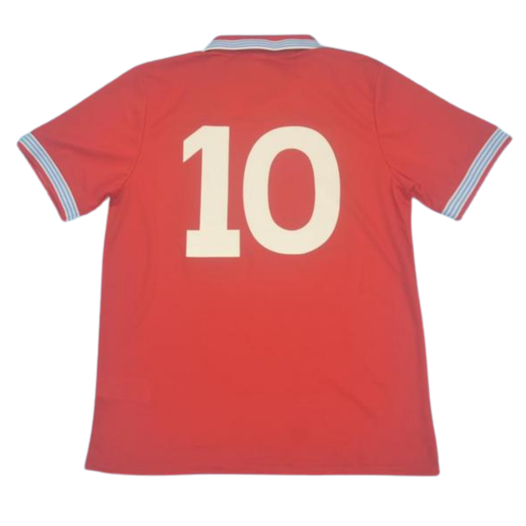 Napoli Auswärts Rot 88/89 Nr.10