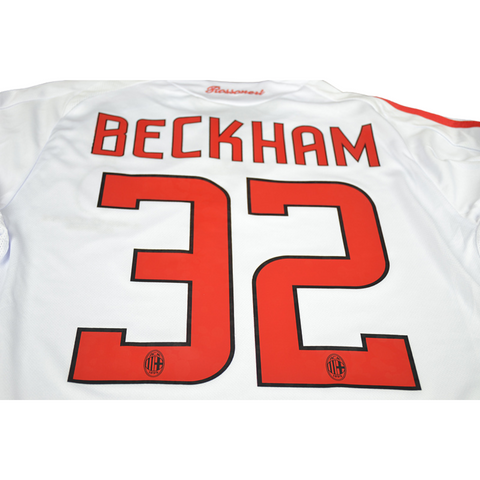 Milan Auswärts Langarm 08/09 "Beckham" Nr.32