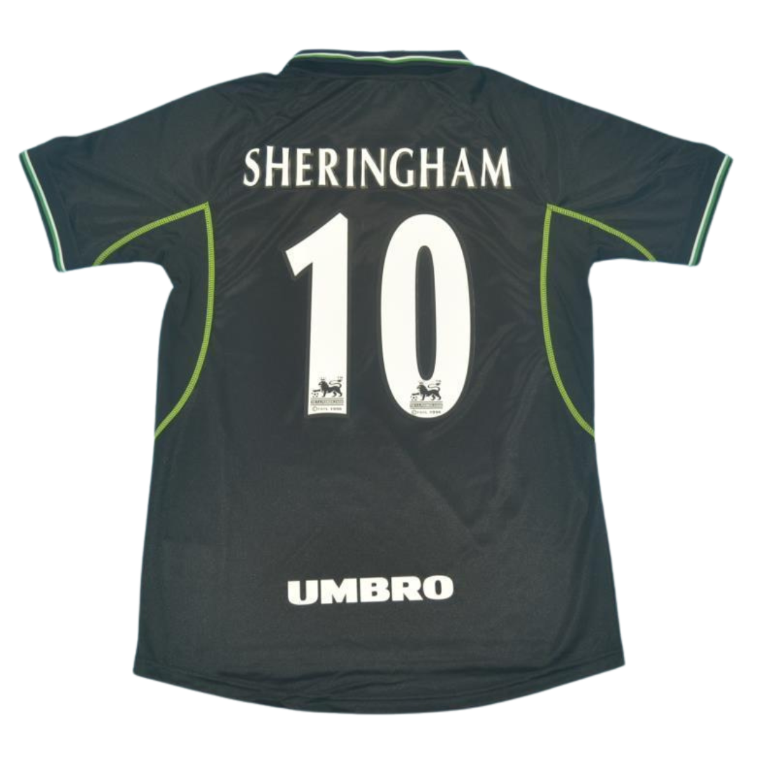 Manchester United Auswärts Black 98 "Sheringham" Nº 10
