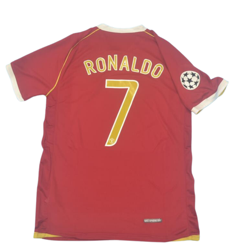 Manchester United Heim 06/07 "Ronaldo" Nº7