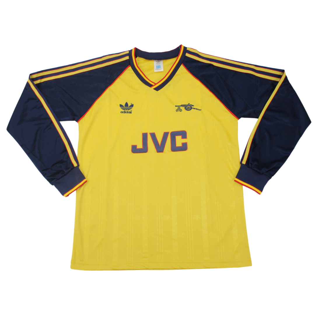 Arsenal Auswärts Langarm 88/89