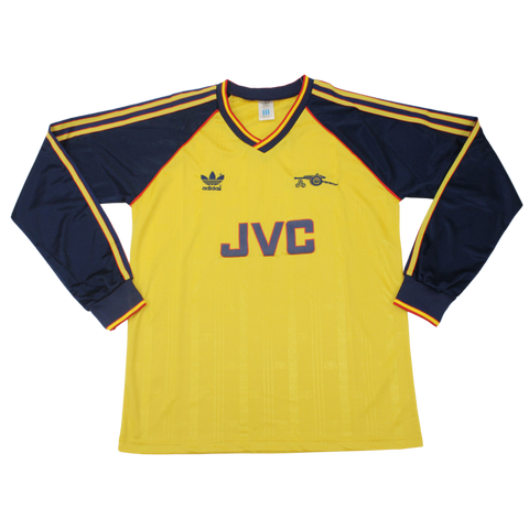 Arsenal Auswärts Langarm 88/89
