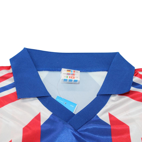 Frankreich Heim Langarm 90/92