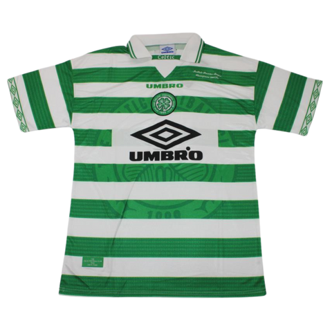 Celtic Heim with Champion Letters 1998 "Moravcik" Nº 25