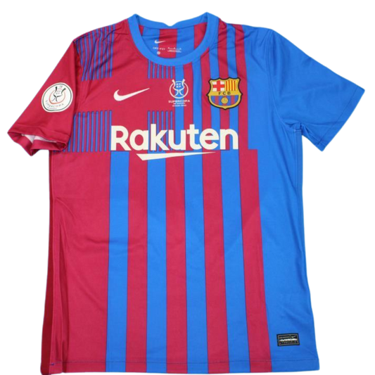 Barcelona Spain Supercopa 21/22 "F. De Jong" Nº 21