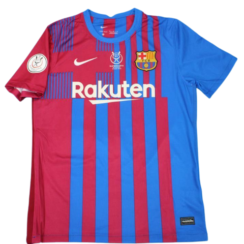 Barcelona Spain Supercopa 21/22 "F. De Jong" Nº 21