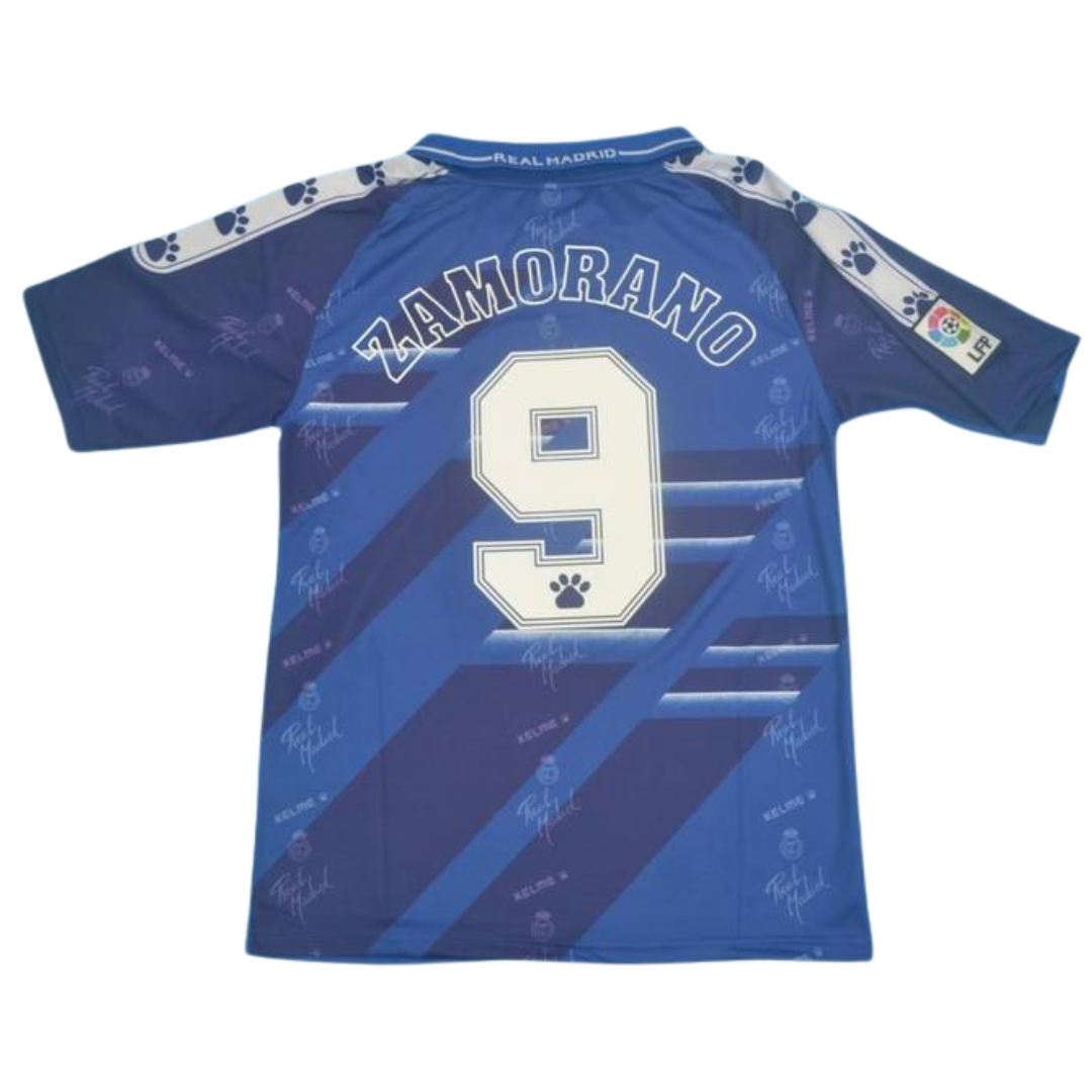 Real Madrid Auswärts 94/96 "Zamorano" Nº 9