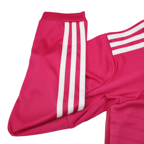 Real Madrid Auswärts Pink Langarm 14/15