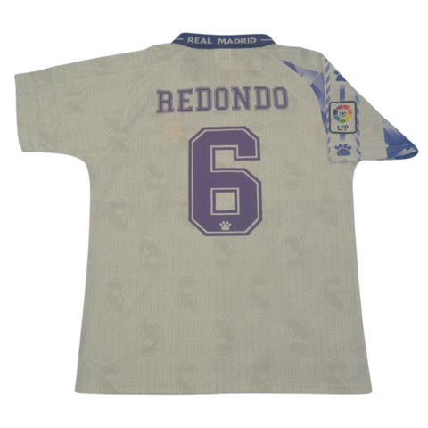 Real Madrid Alternative 96/97 "Rotondo" Nº 6