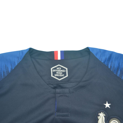 Frankreich Heim ein Stern WM Version 2018 "Mbappe" Nr. 10