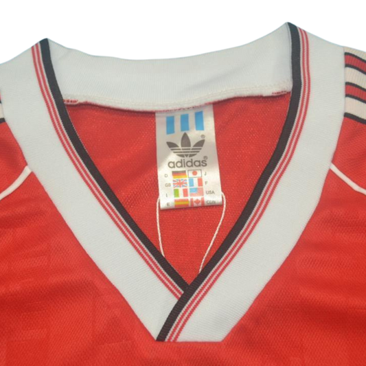 Manchester United Heim Rot 88/90