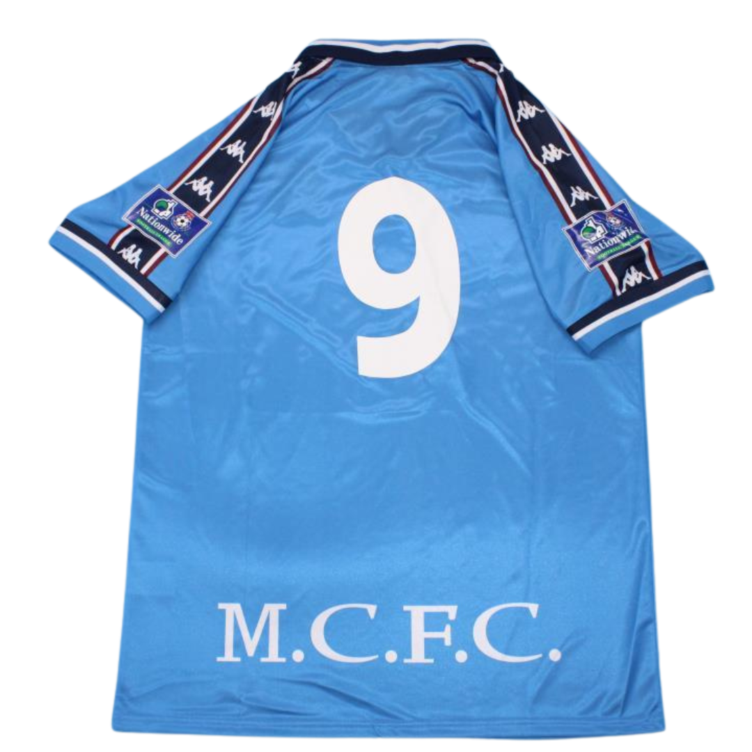 Manchester City Heim 98/99 Nº 9
