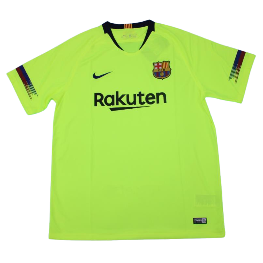Barcelona Auswärts Grün 18/19