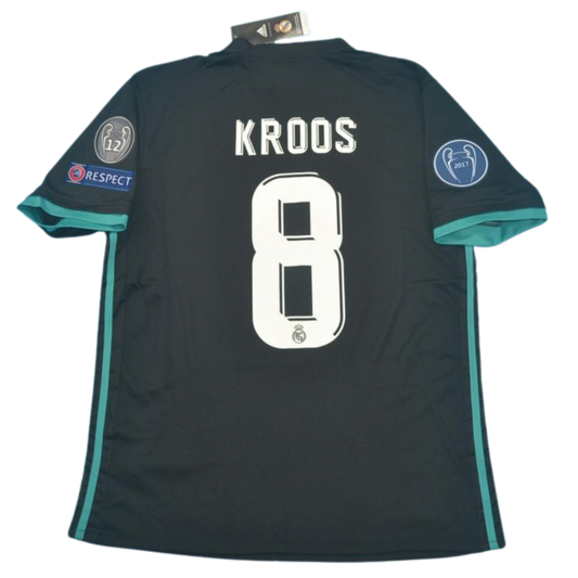 Real Madrid Auswärts Sleeve 17/18 "Kross" Nº 8