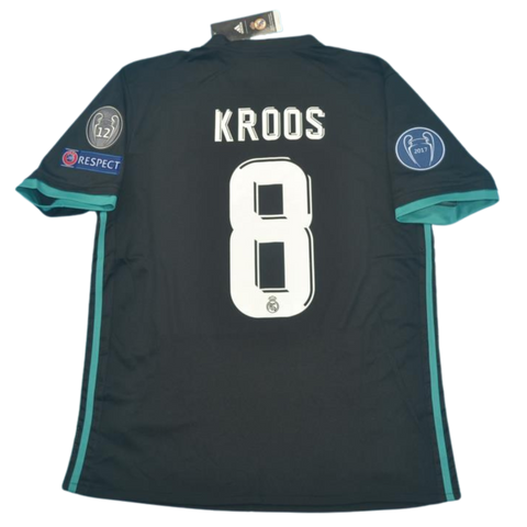 Real Madrid Auswärts Sleeve 17/18 "Kross" Nº 8