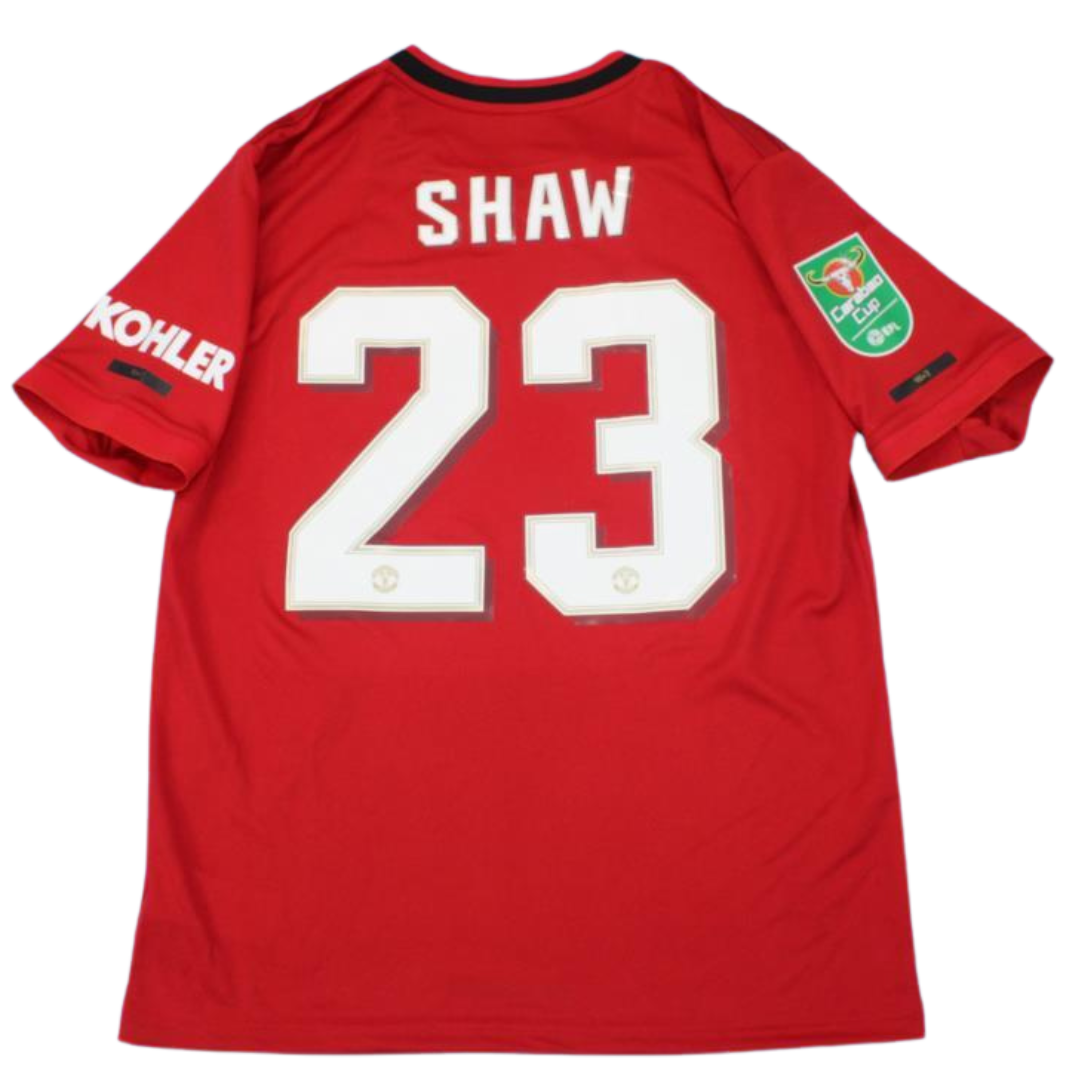 Manchester United Heim 19/20 "Shaw" Nº 23
