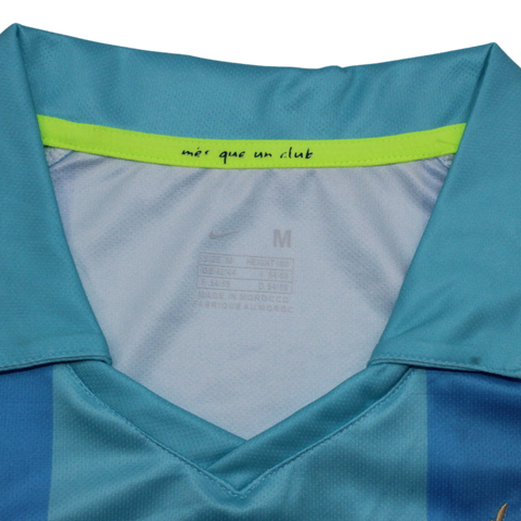 Barcelona Auswärts Blau 07/08