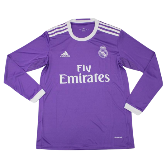Real Madrid Auswärts Langarm 16/17