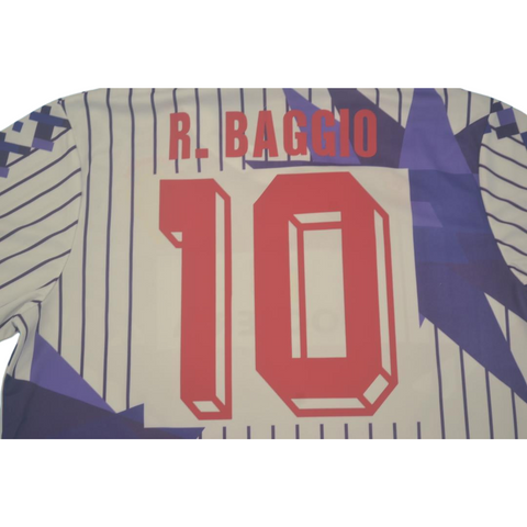 Fiorentina Auswärts 91/92 "R.Baggio" Nr.10