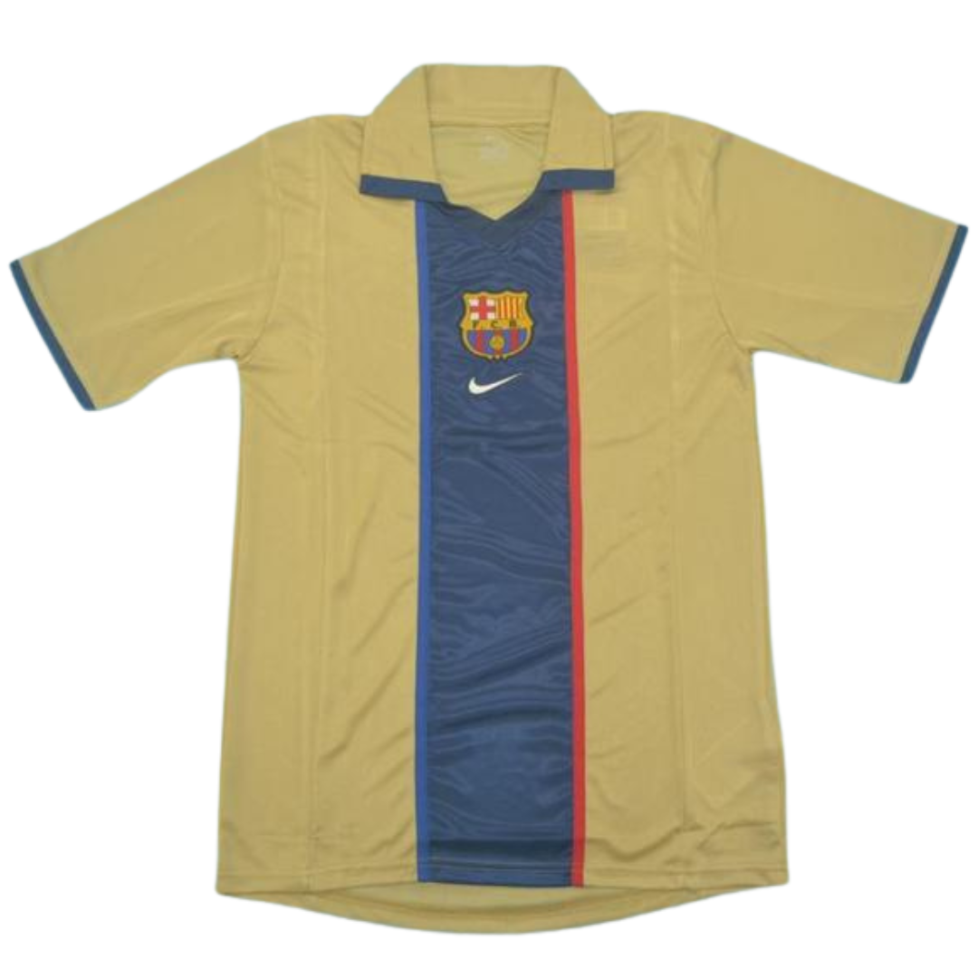 Barcelona Auswärts 01/02