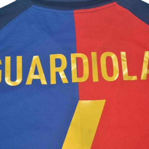 Barcelona Heim Century Version 99/00 "Guardiola" Nº 4