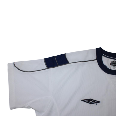 Manchester United Weiß Auswärts 99/00 "Beckham" Nº7