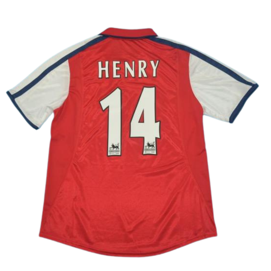 Arsenal Heim 00/02 "Henry" Nº 14