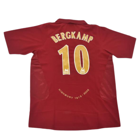Arsenal Heim 05/06 "BerTWamp" Nº 10